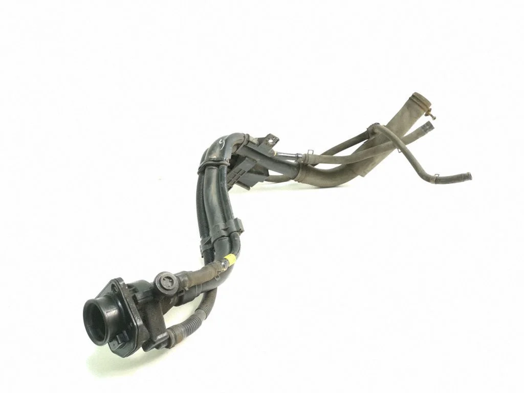 Fuel tank filler neck pipe