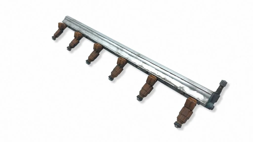 Fuel injectors set 9186340