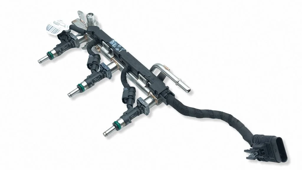 Fuel injectors set 0280158457
