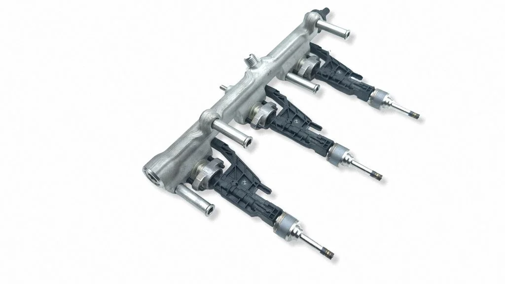 Fuel injectors set 0261500
