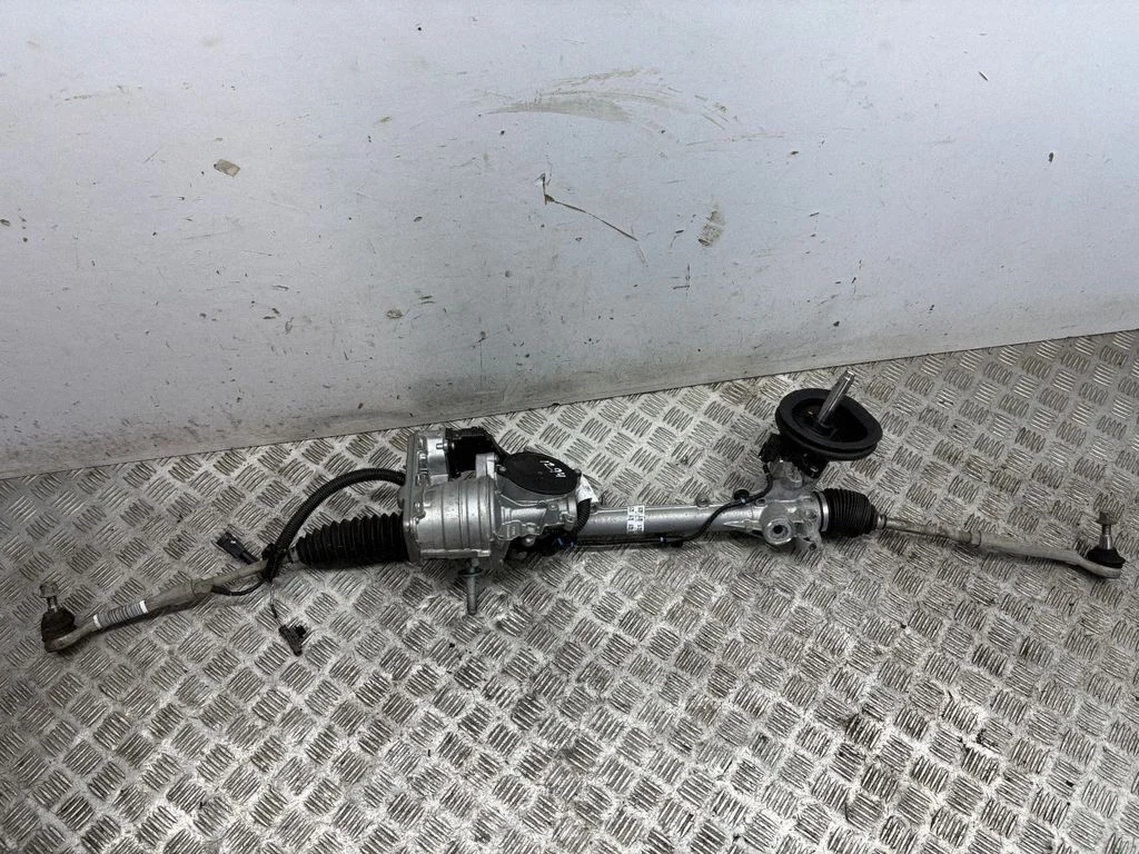 Steering rack