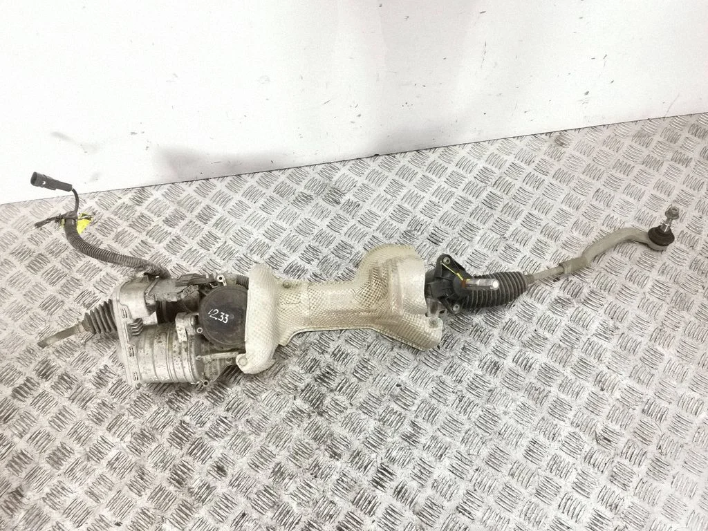 Steering rack