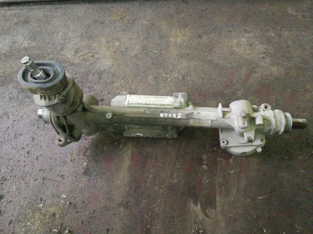 Steering rack