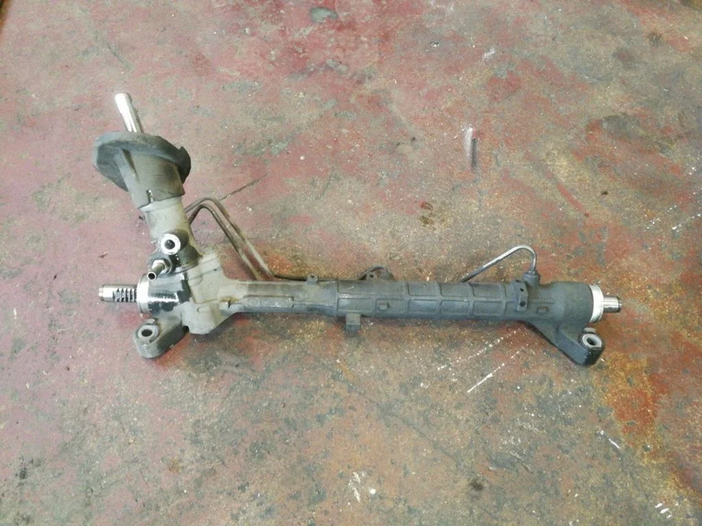 Steering rack