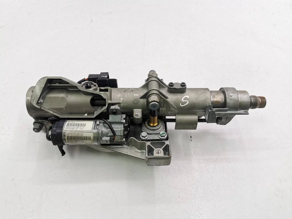 Steering wheel axle