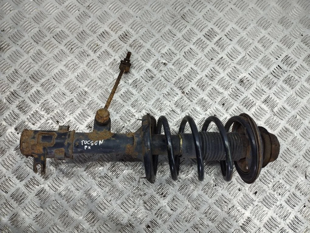 Front shock absorber/damper – left