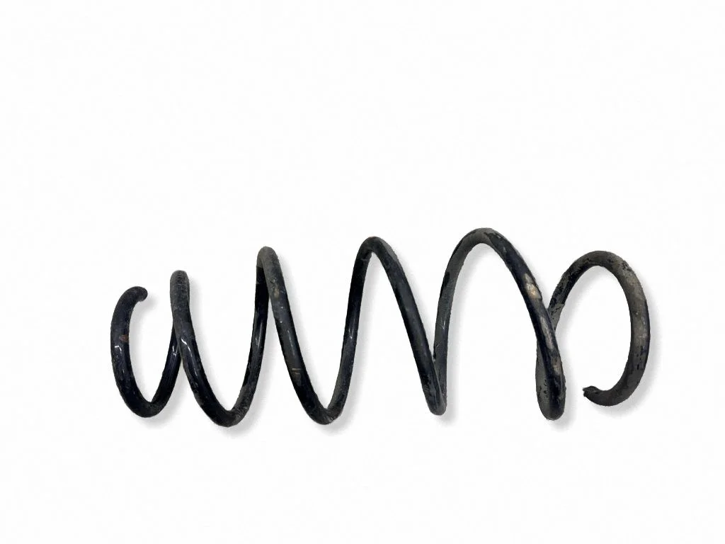 Front coil spring – left