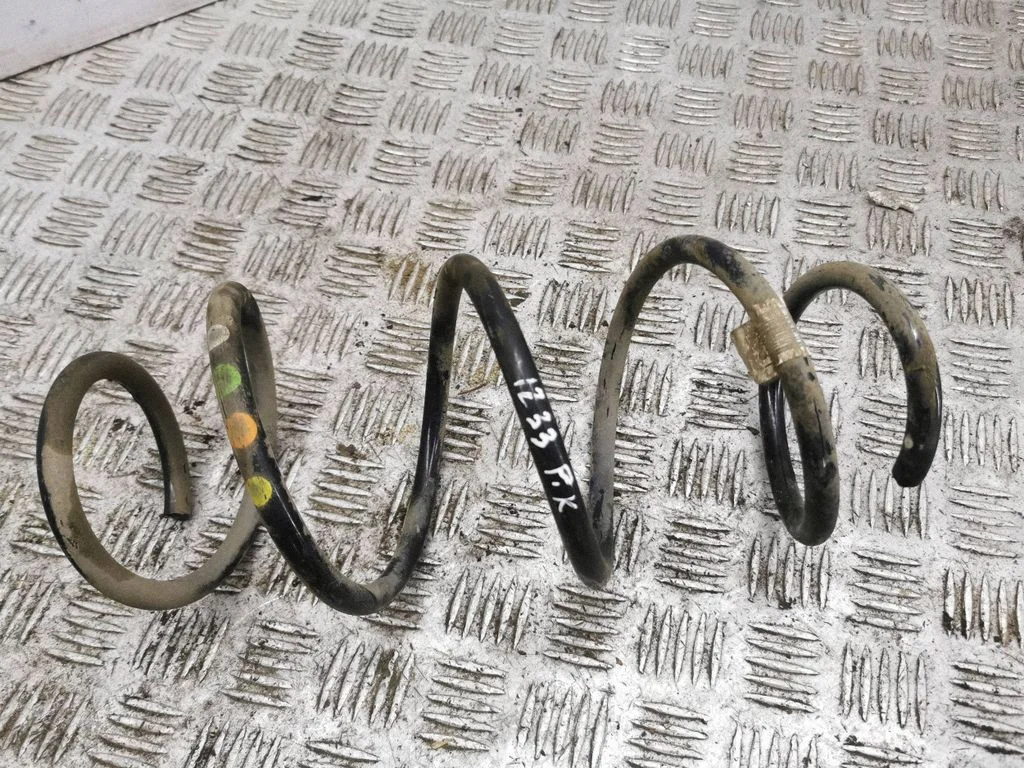 Front coil spring – left