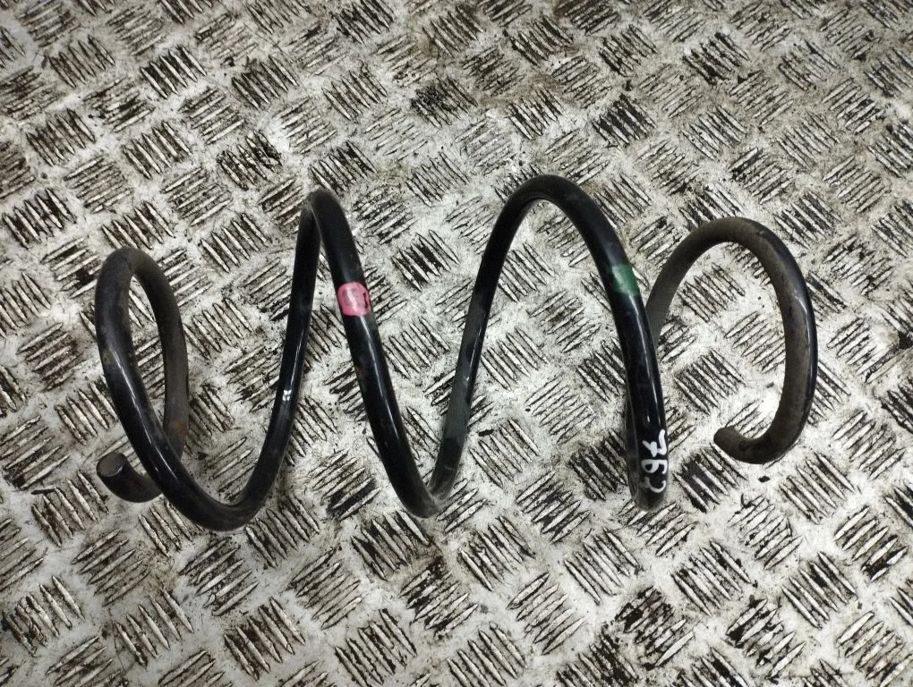 Front coil spring
