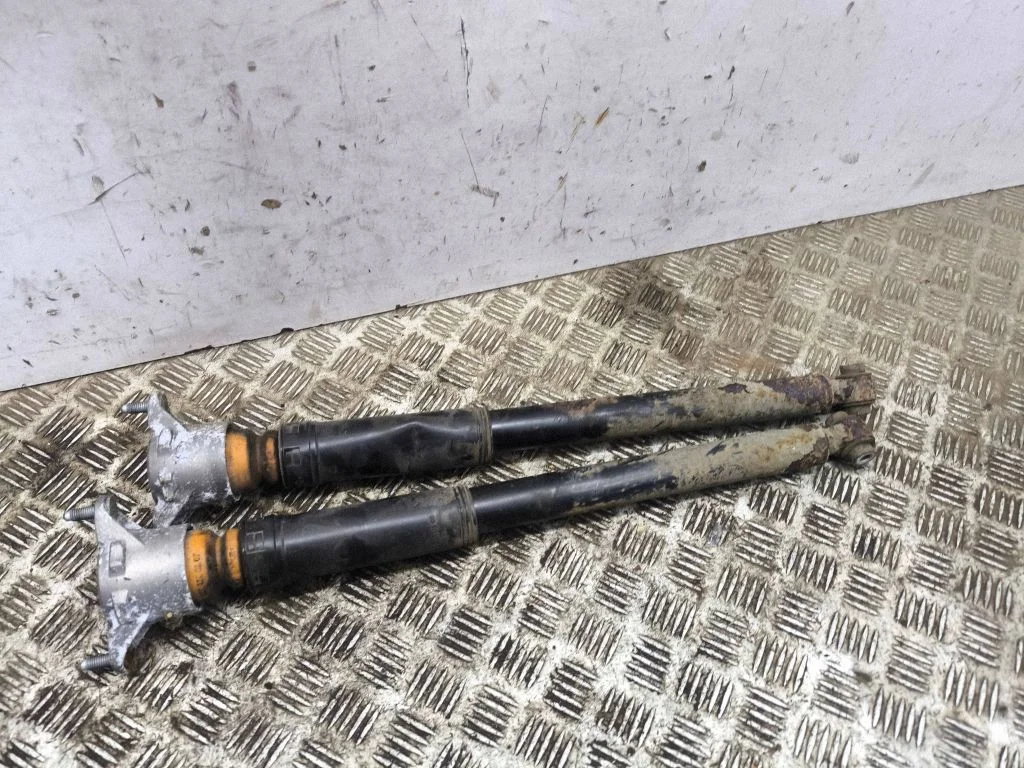Rear shock absorber/damper