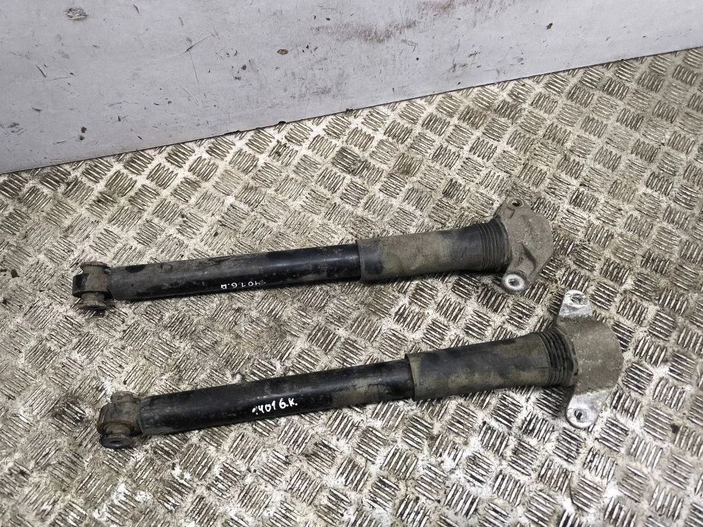 Rear shock absorber/damper