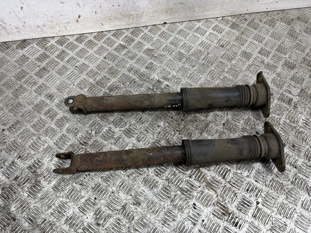 Rear shock absorber/damper