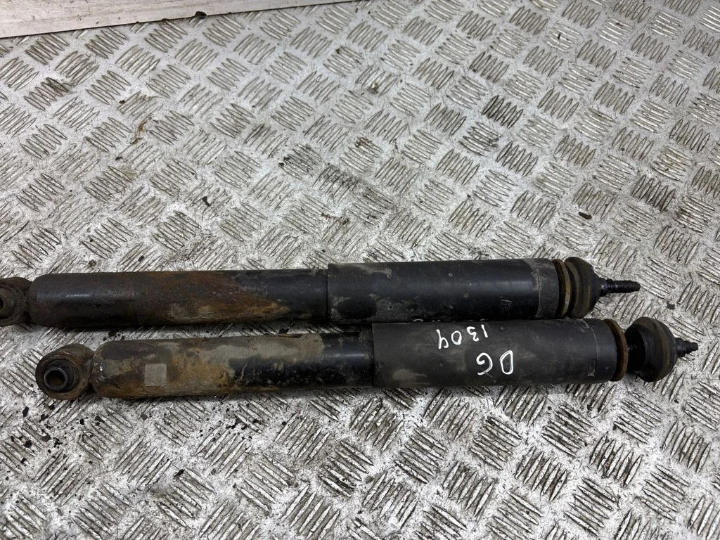 Rear shock absorber/damper