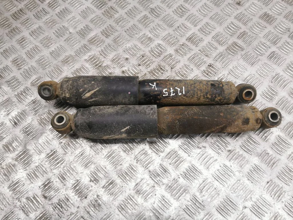 Rear shock absorber/damper