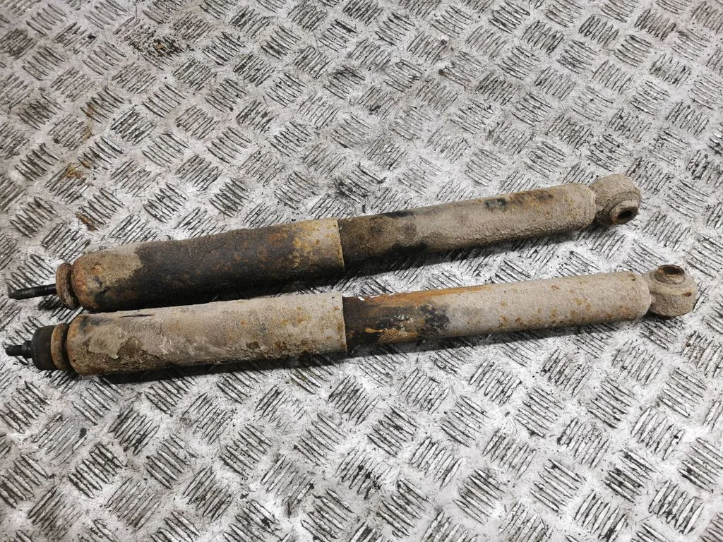 Rear shock absorber/damper