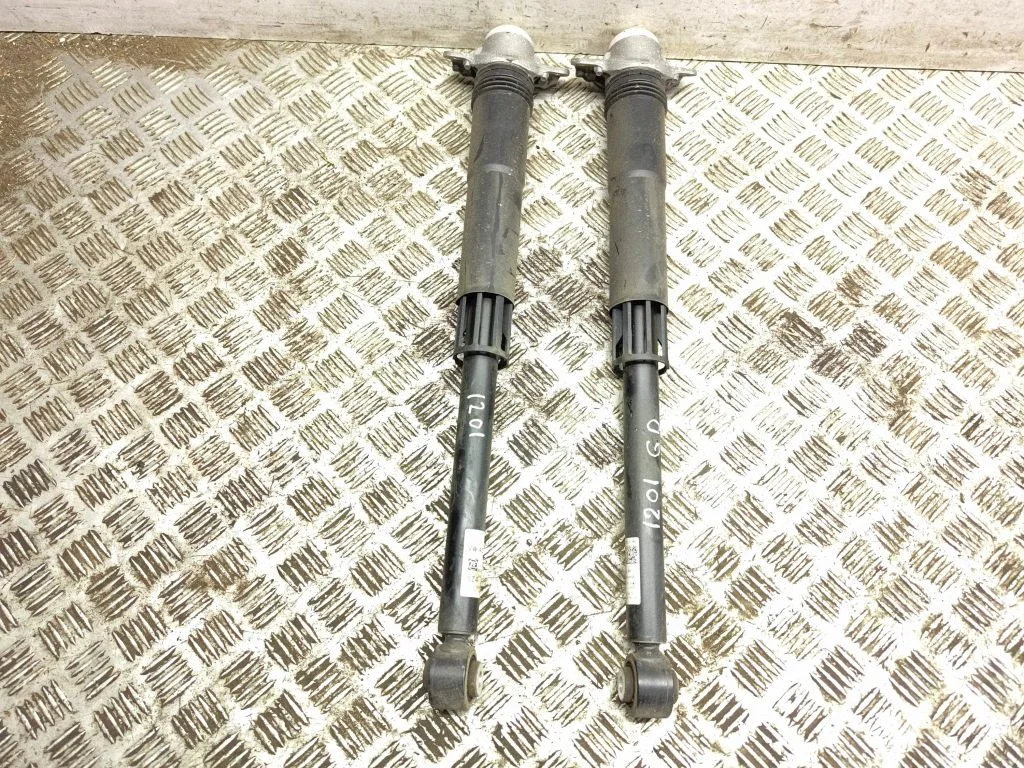 Rear shock absorber/damper