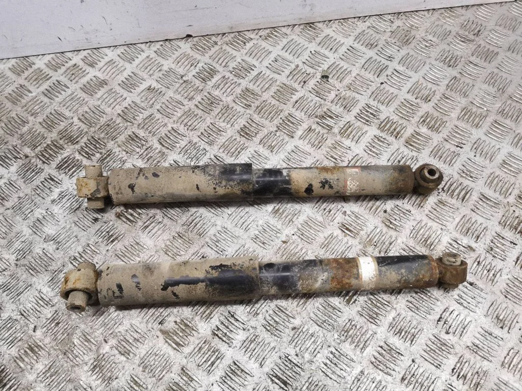 Rear shock absorber/damper