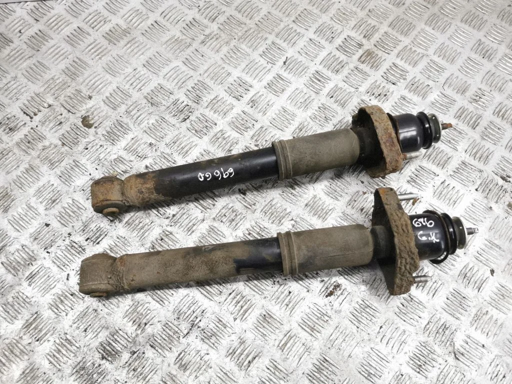 Rear shock absorber/damper