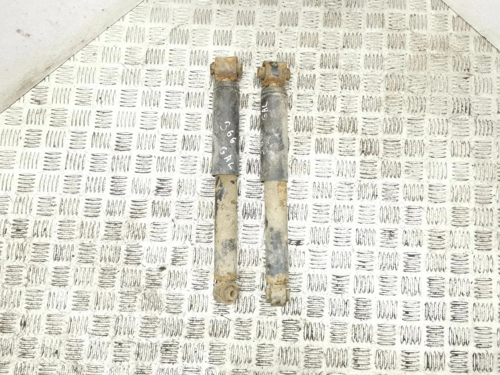Rear shock absorber/damper