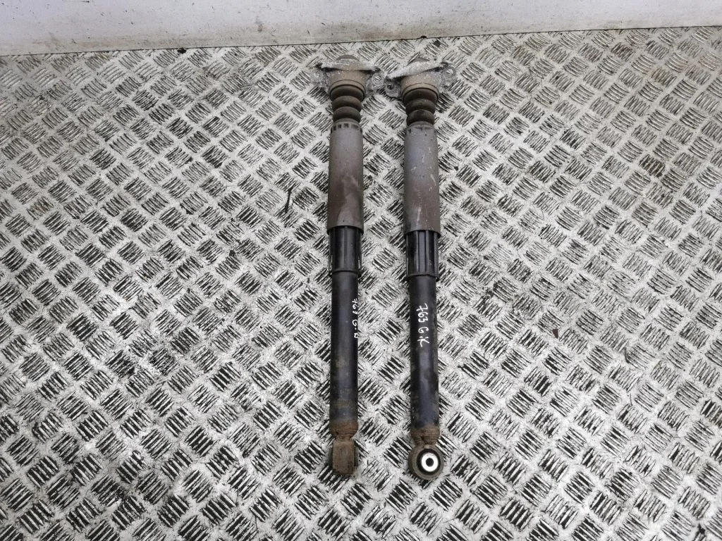 Rear shock absorber/damper