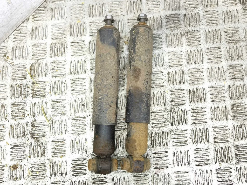 Rear shock absorber/damper