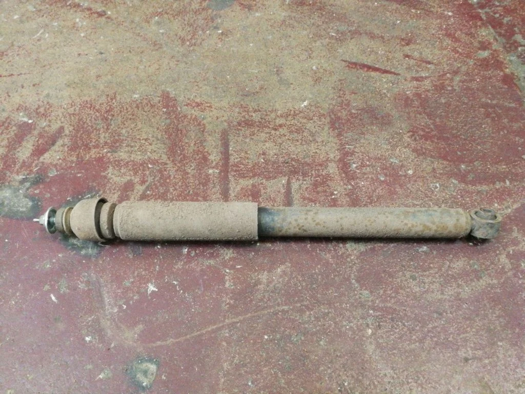 Rear shock absorber/damper – Nissan Juke I F15 (2010-2018)