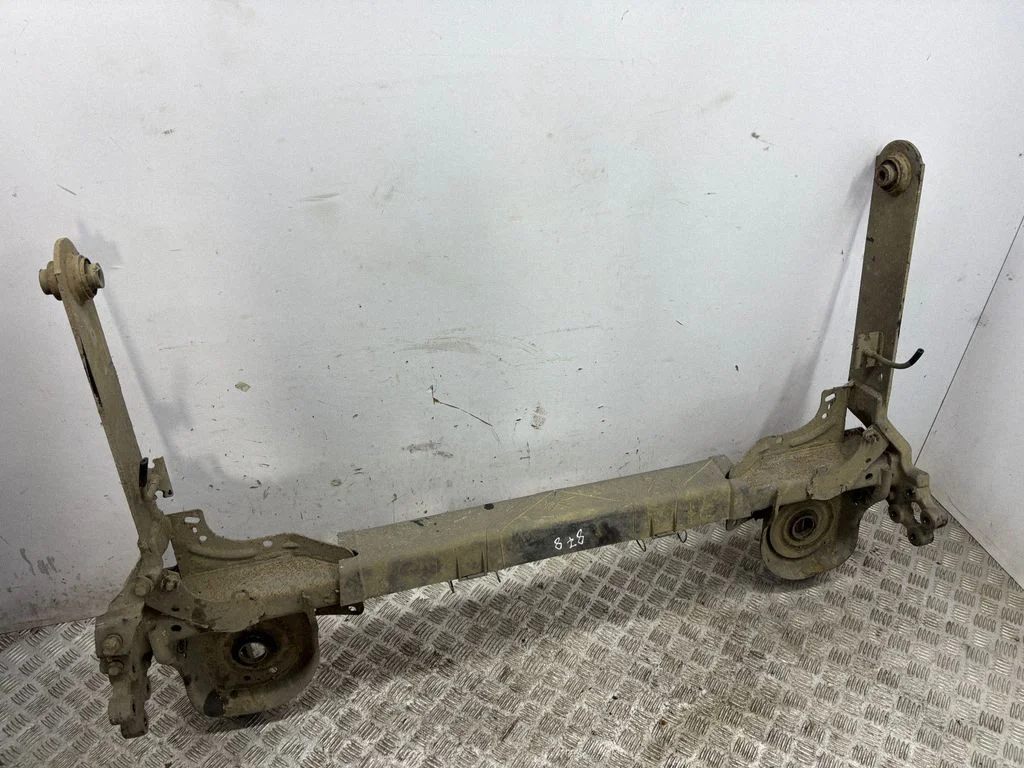 Rear axle beam