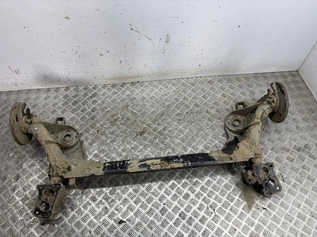 Rear axle beam