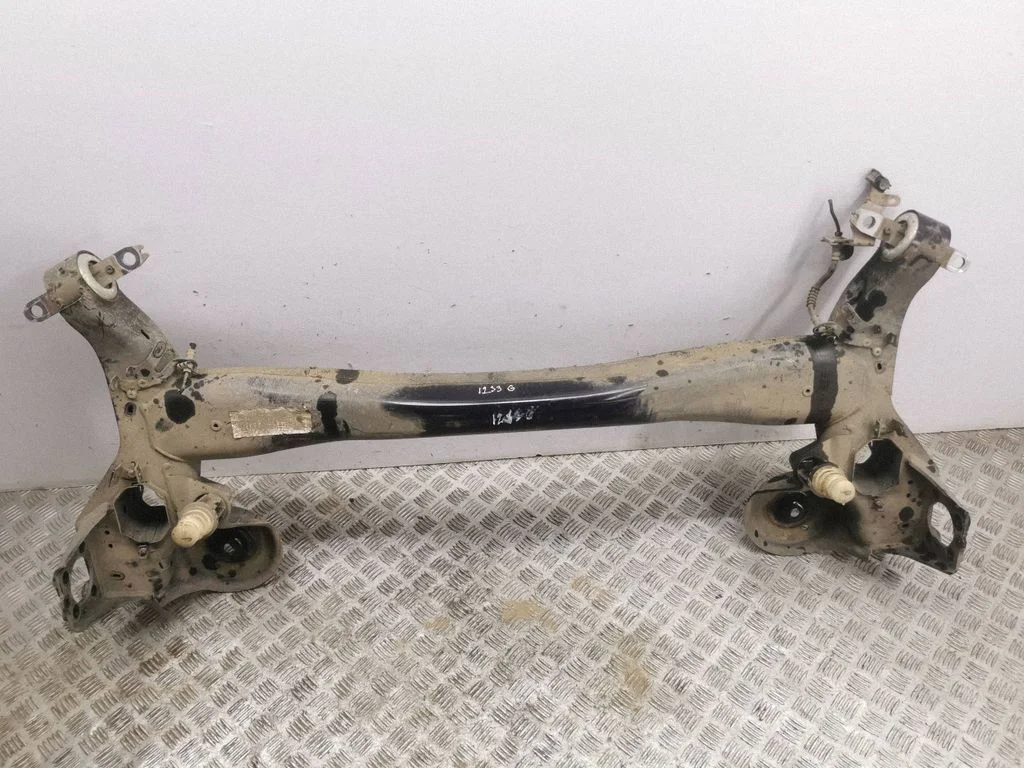 Rear axle beam