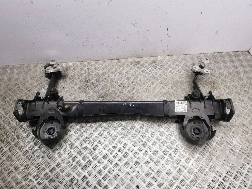 Rear axle beam