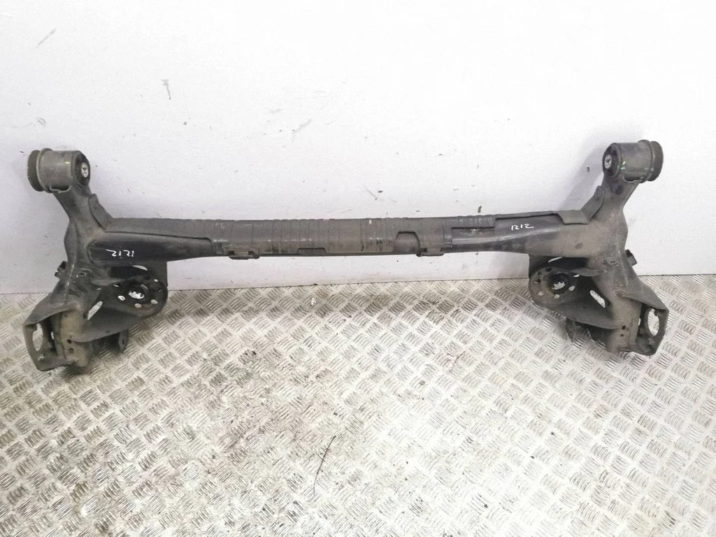 Rear axle beam