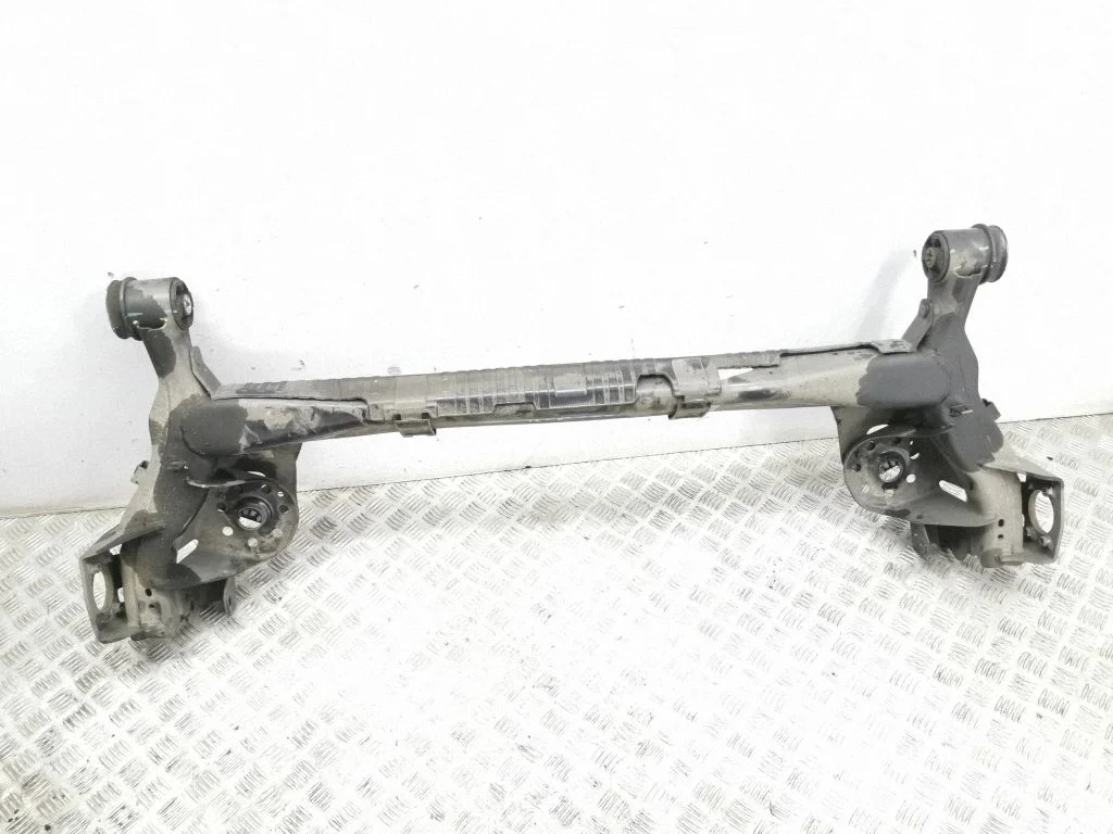 Rear axle beam