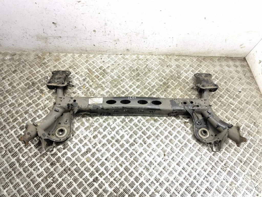Rear axle beam
