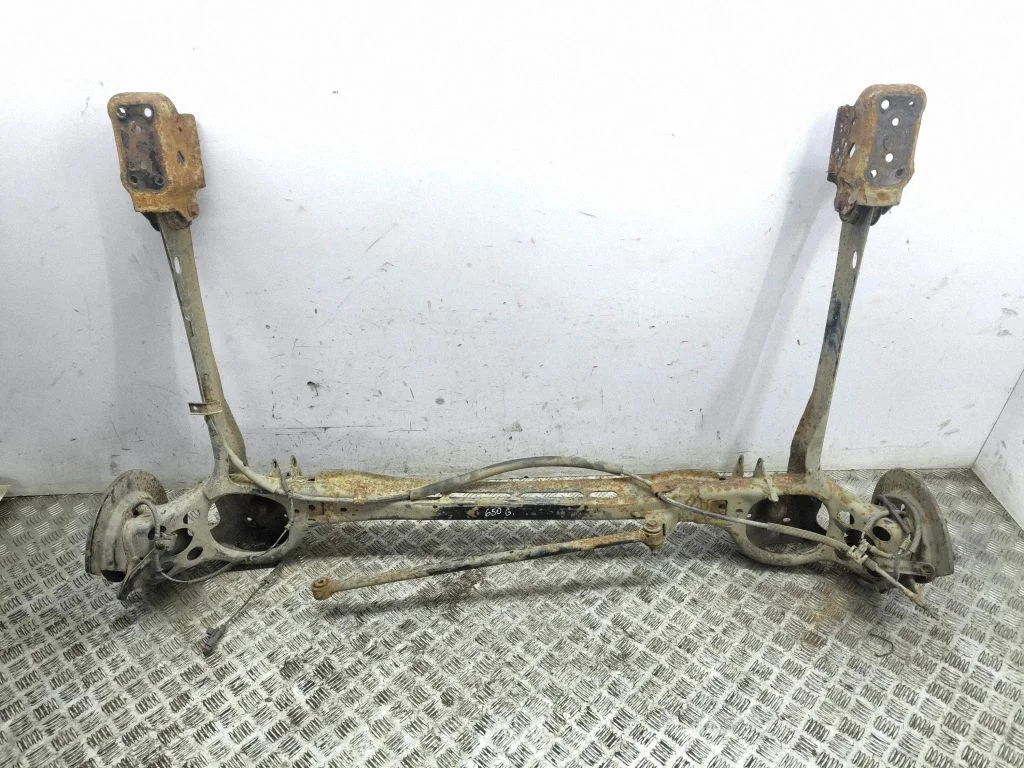 Rear axle beam