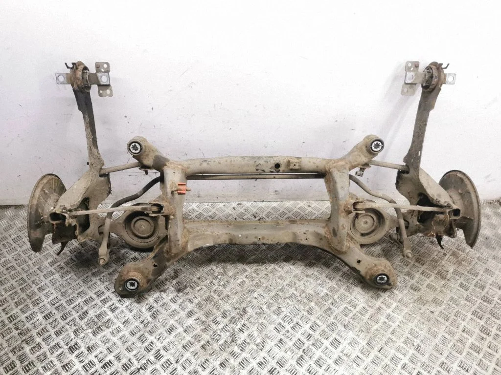 Rear axle beam
