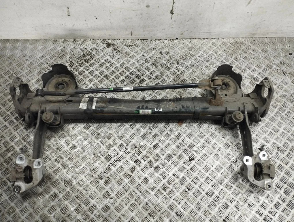 Rear axle beam