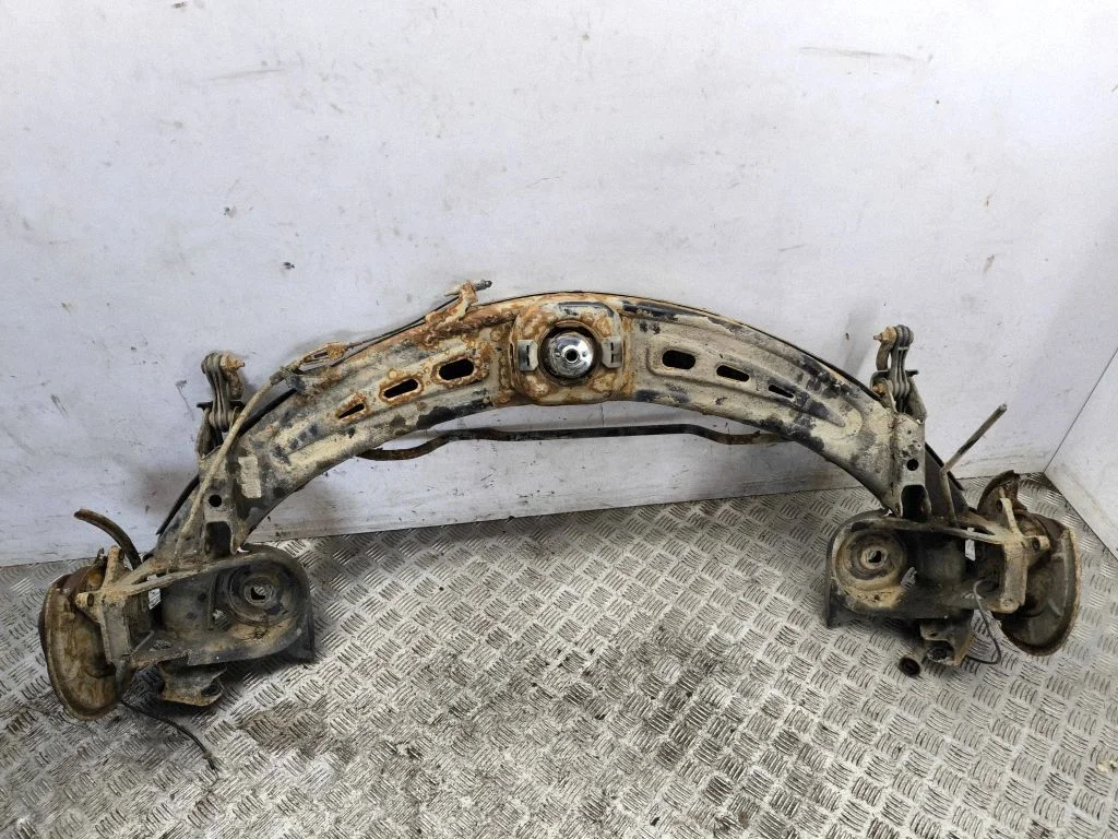 Rear axle beam