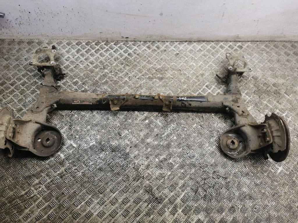 Rear axle beam