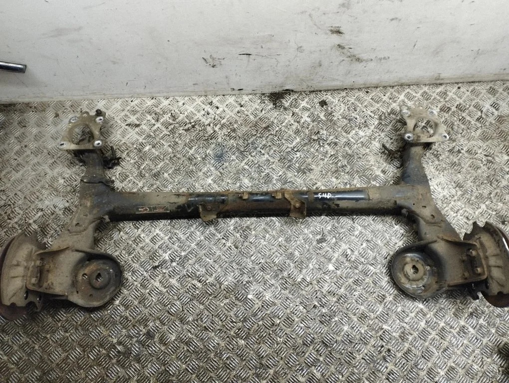 Rear axle beam