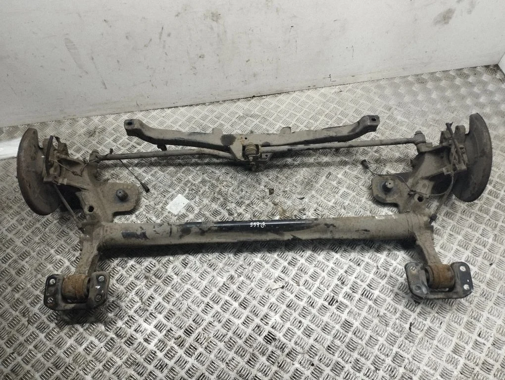 Rear axle beam