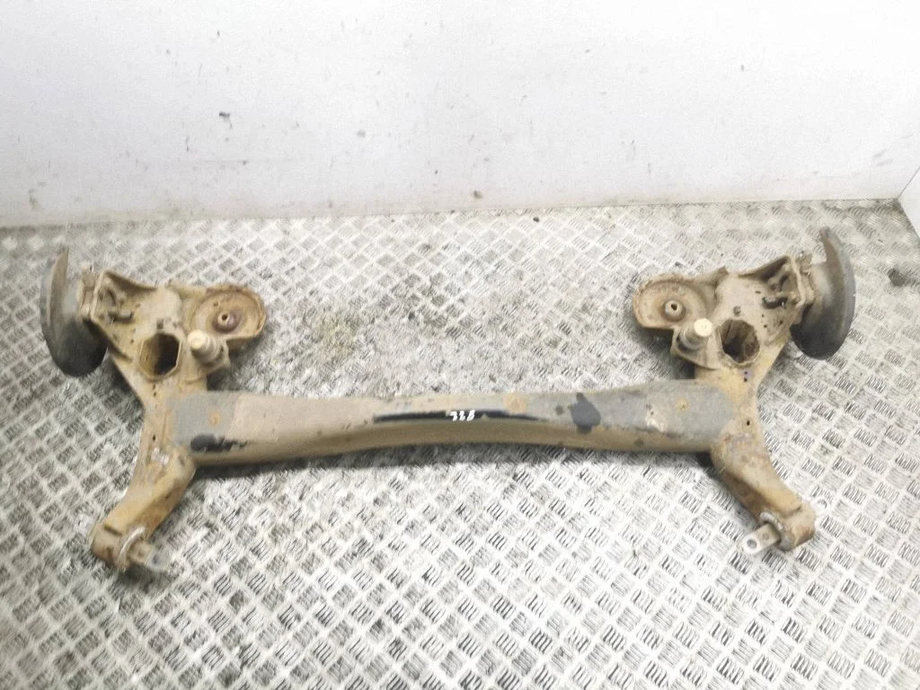 Rear axle beam