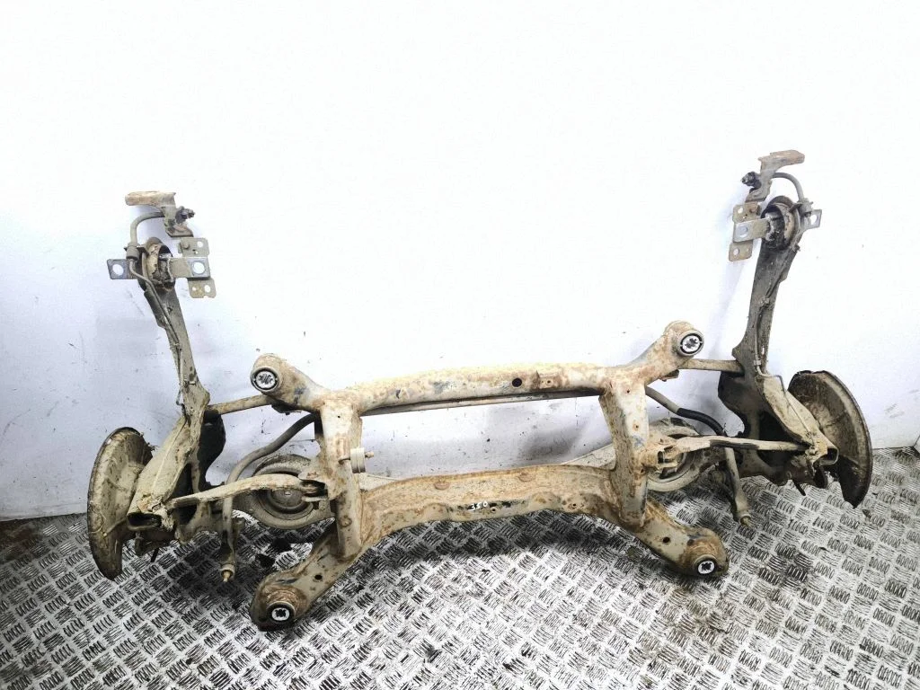 Rear axle beam