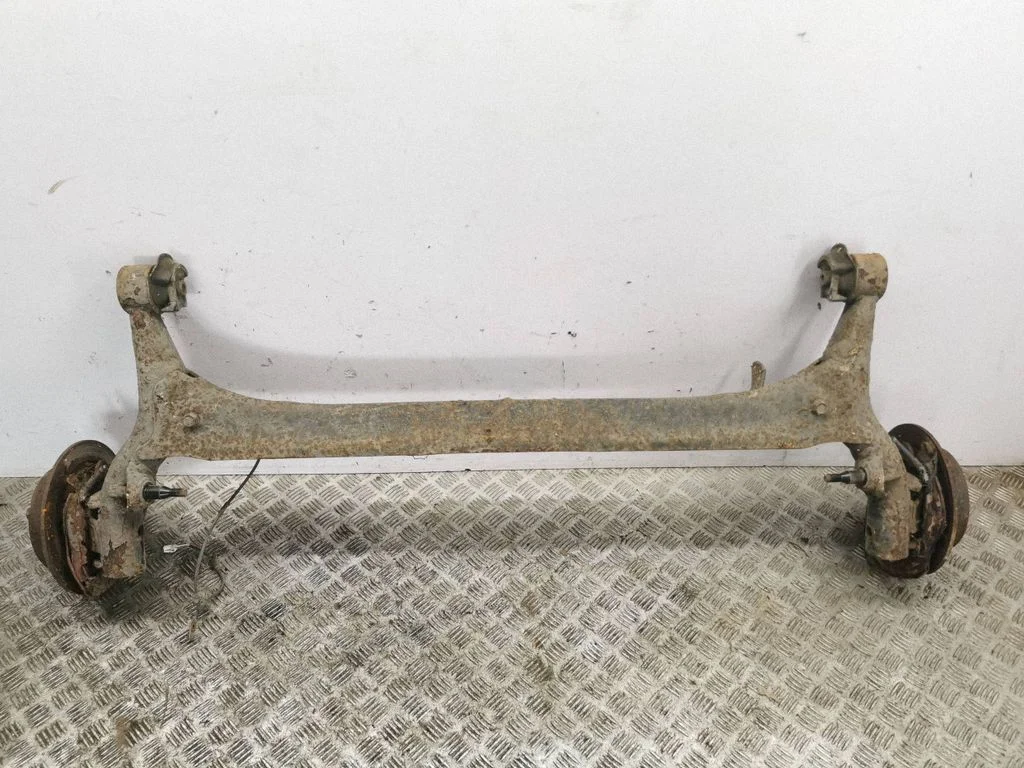 Rear axle beam