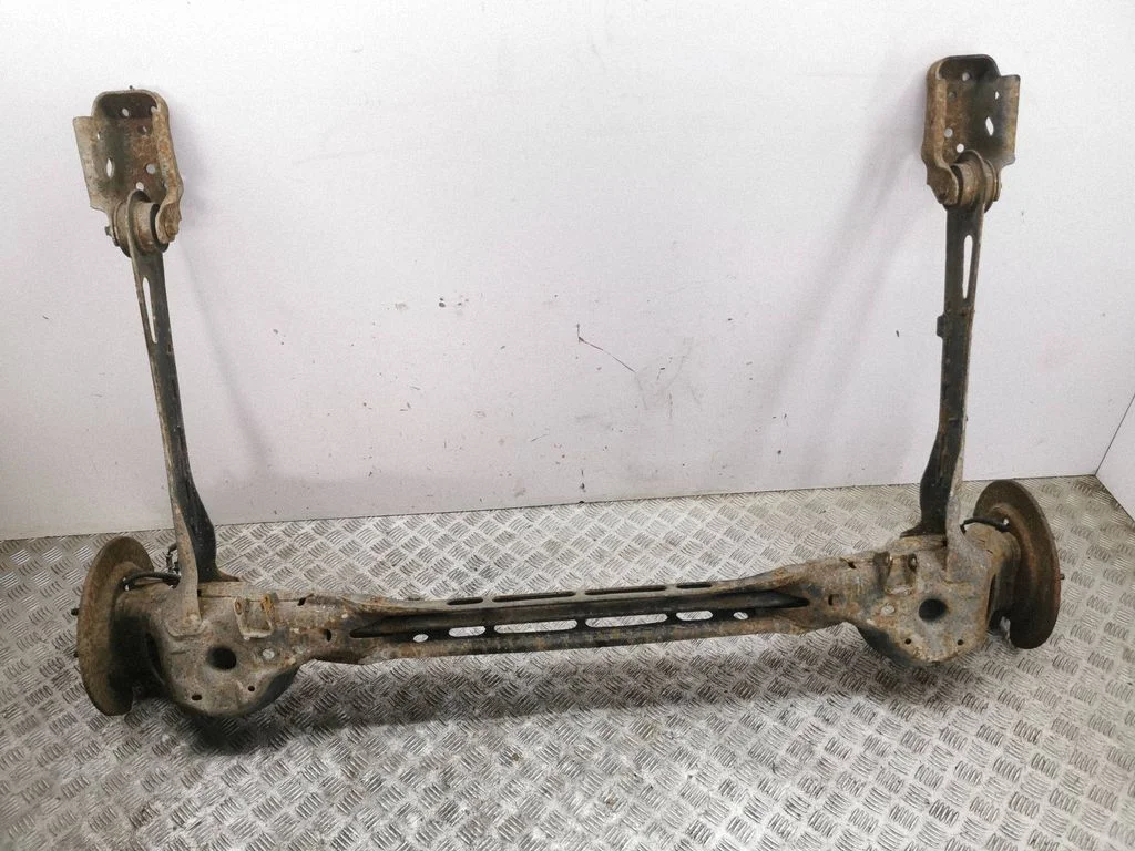 Rear axle beam