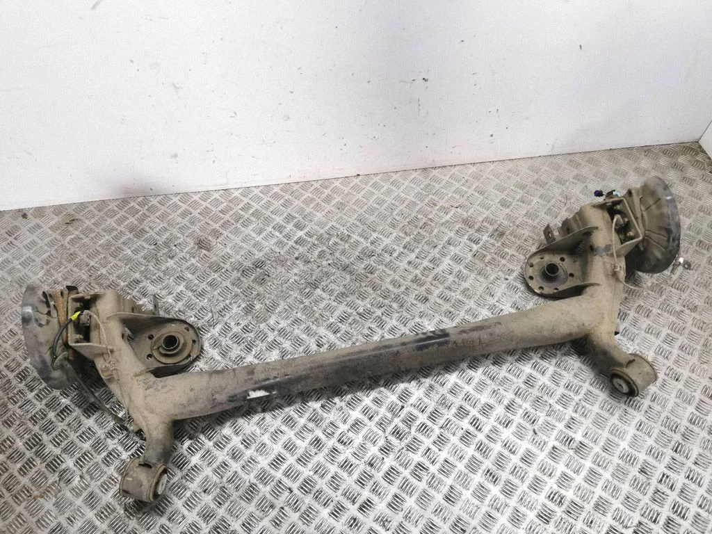 Rear axle beam