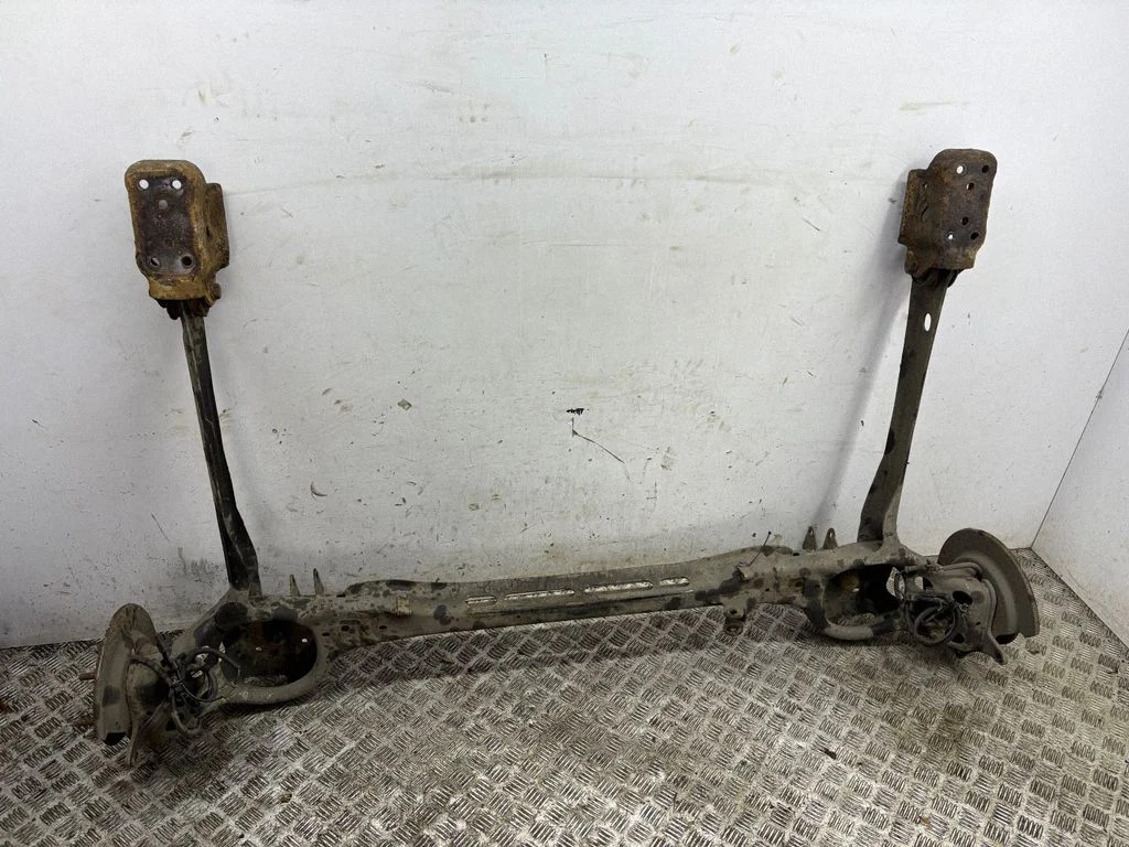 Rear axle beam