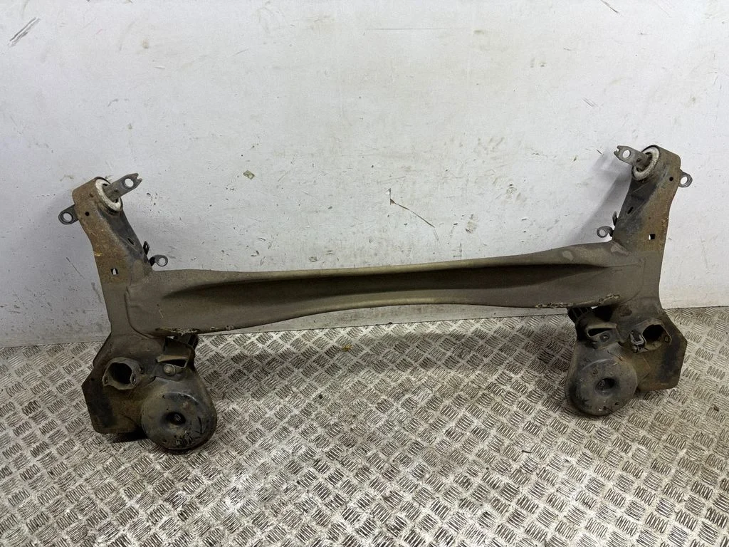 Rear axle beam