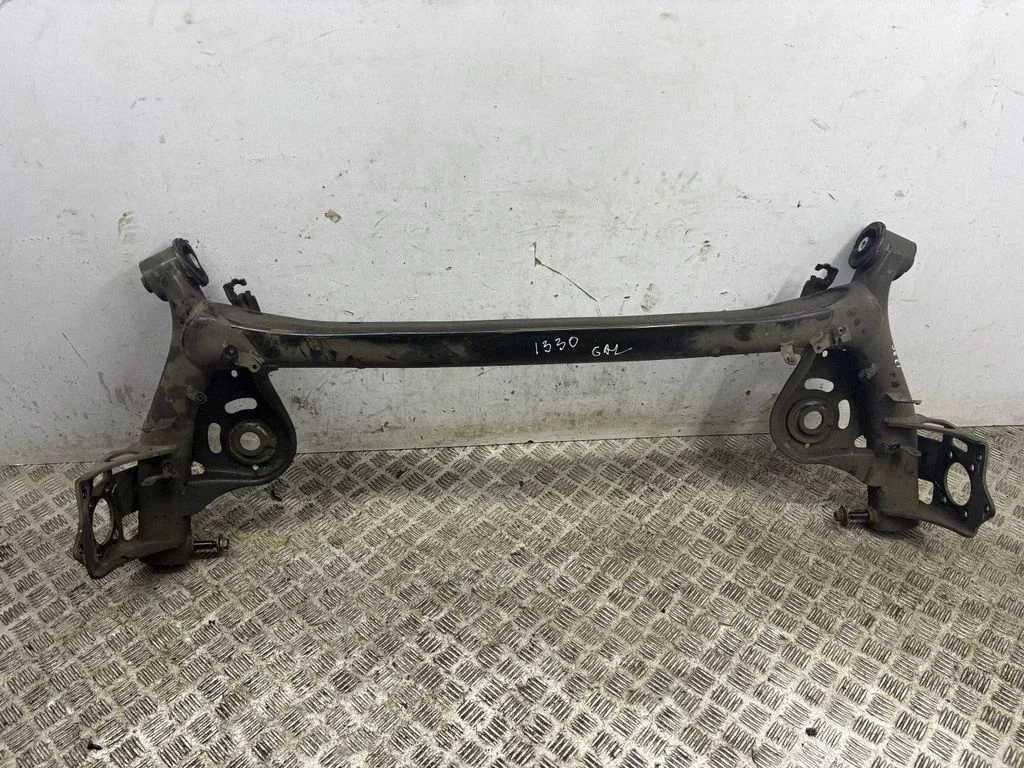 Rear axle beam