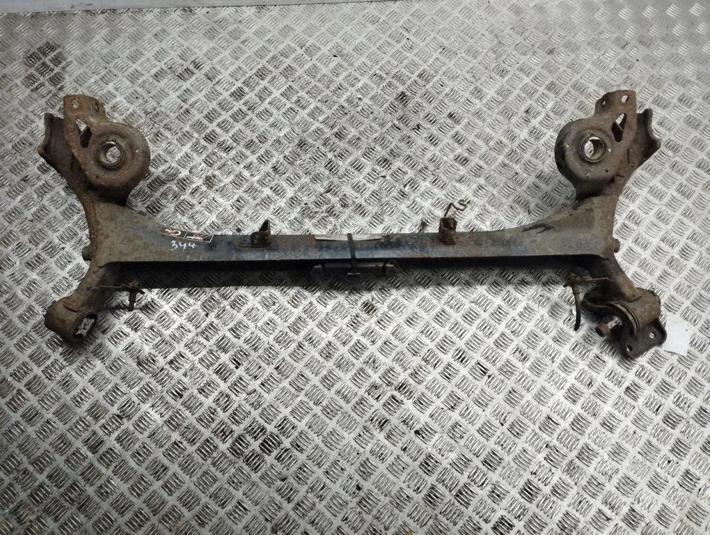 Rear axle beam
