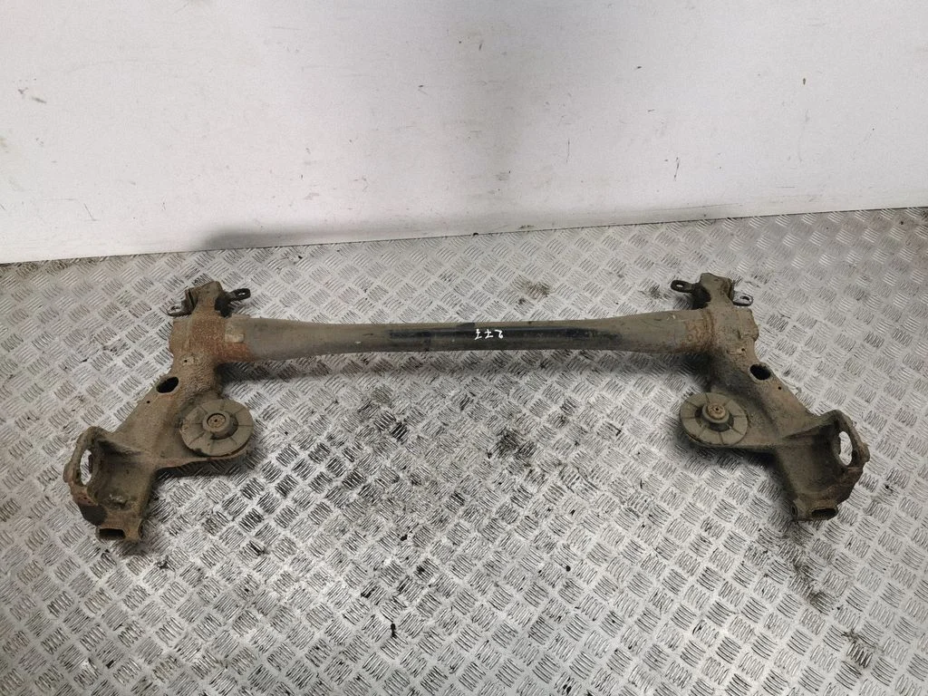 Rear axle beam